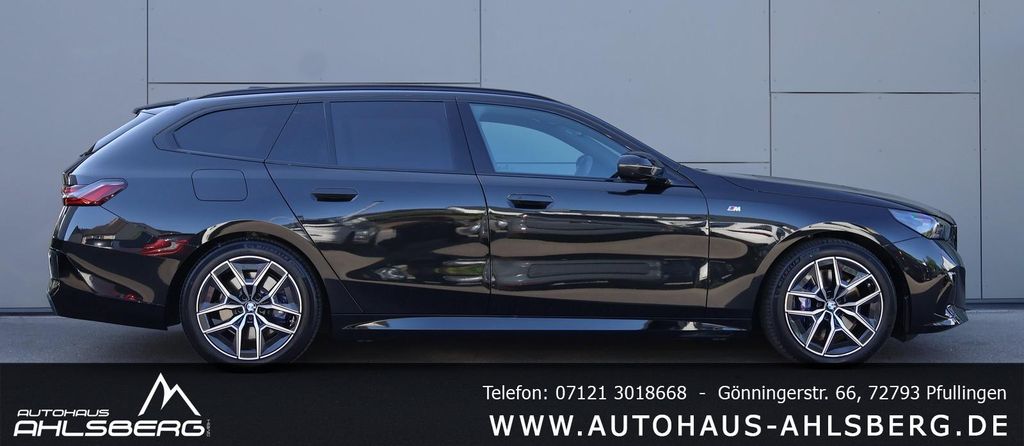 BMW 540 2025 г. Чёрный, пробег 36000 км