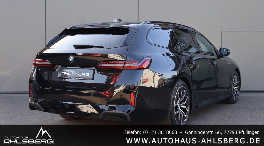BMW 540 2025 г. Чёрный, пробег 36000 км