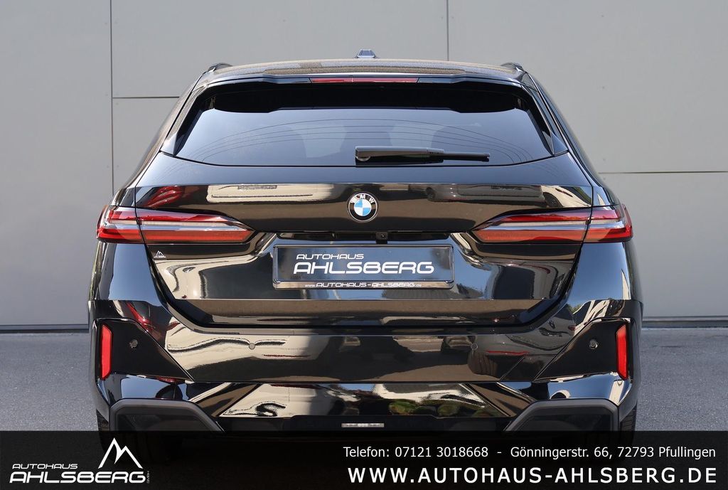 BMW 540 2025 г. Чёрный, пробег 36000 км
