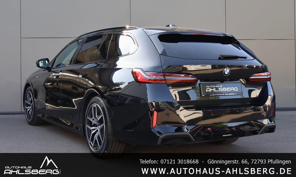 BMW 540 2025 г. Чёрный, пробег 36000 км