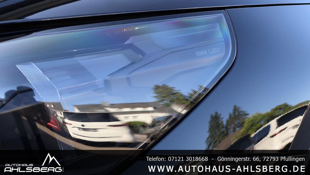 BMW 540 2025 г. Чёрный, пробег 36000 км