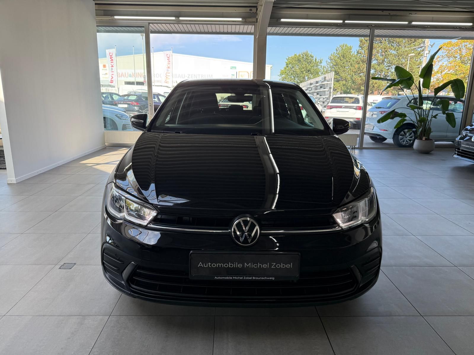 Volkswagen Polo 2022 г. Чёрный, пробег 60000 км