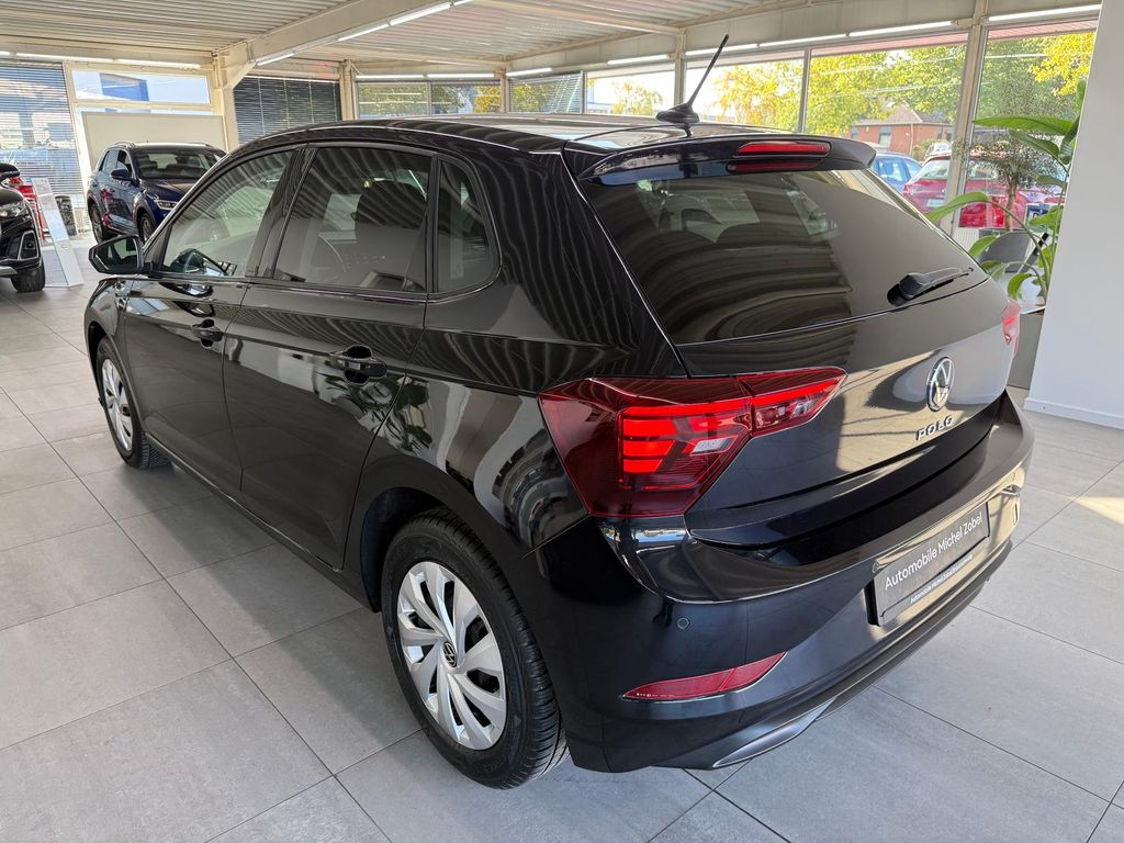 Volkswagen Polo 2022 г. Чёрный, пробег 60000 км