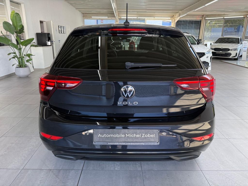 Volkswagen Polo 2022 г. Чёрный, пробег 60000 км