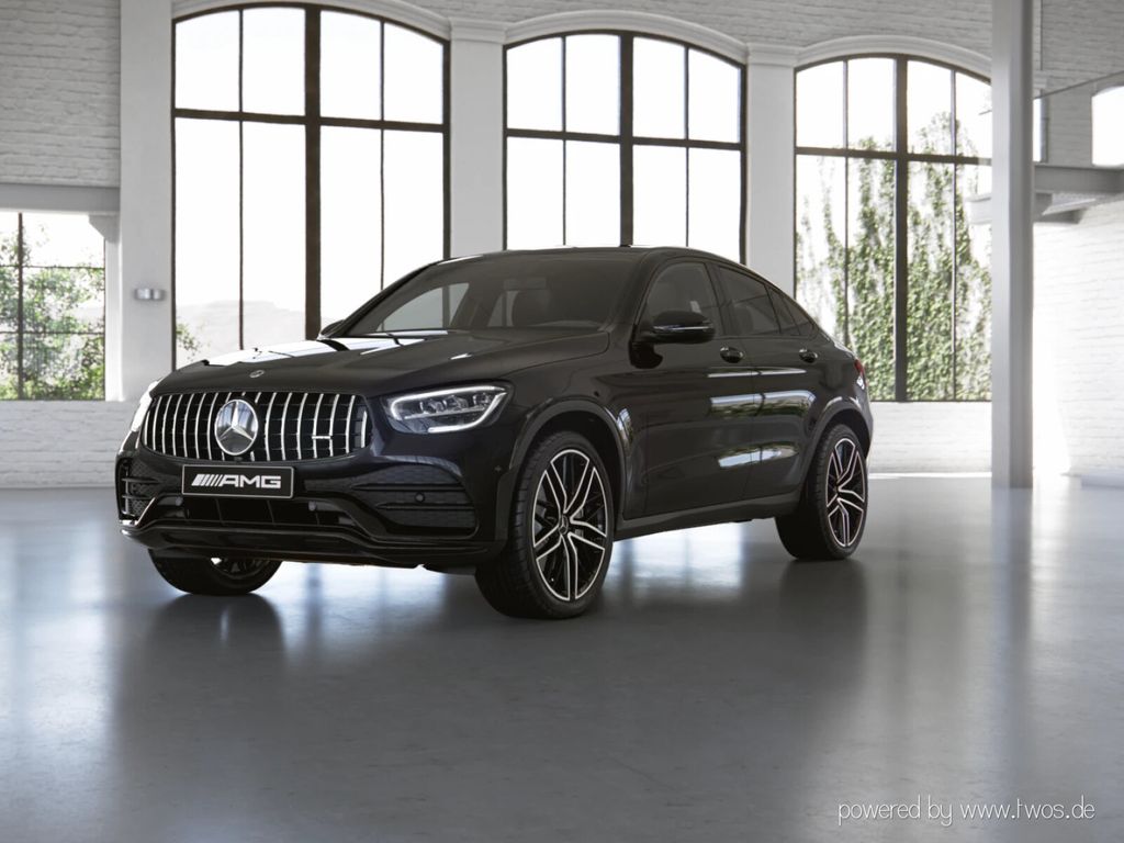 Mercedes-Benz GLC 43 AMG 2023 г. Чёрный, пробег 56750 км
