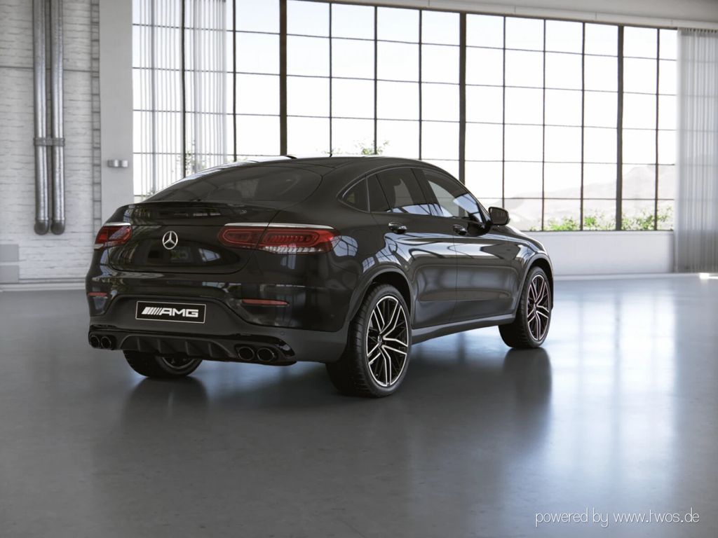 Mercedes-Benz GLC 43 AMG 2023 г. Чёрный, пробег 56750 км