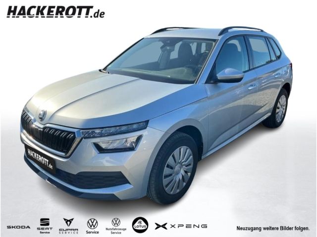 Skoda Kamiq 2023 г. Серебристый, пробег 56367 км