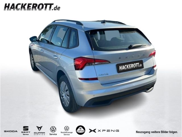 Skoda Kamiq 2023 г. Серебристый, пробег 56367 км