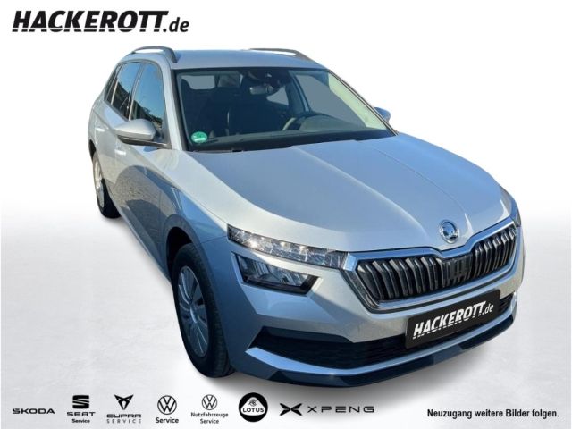 Skoda Kamiq 2023 г. Серебристый, пробег 56367 км
