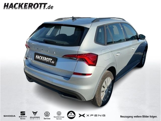 Skoda Kamiq 2023 г. Серебристый, пробег 56367 км
