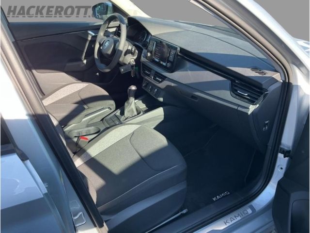 Skoda Kamiq 2023 г. Серебристый, пробег 56367 км
