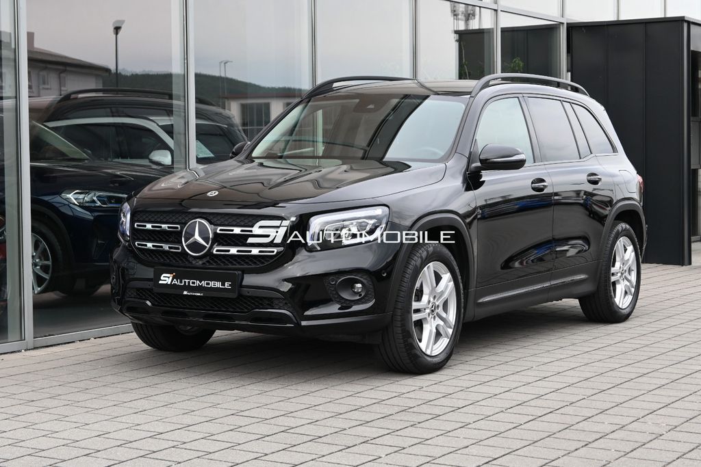 Mercedes-Benz GLB 200 2022 г. Чёрный, пробег 45800 км