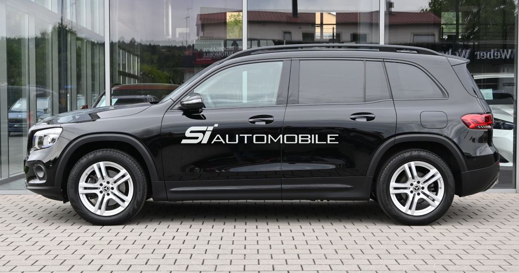 Mercedes-Benz GLB 200 2022 г. Чёрный, пробег 45800 км