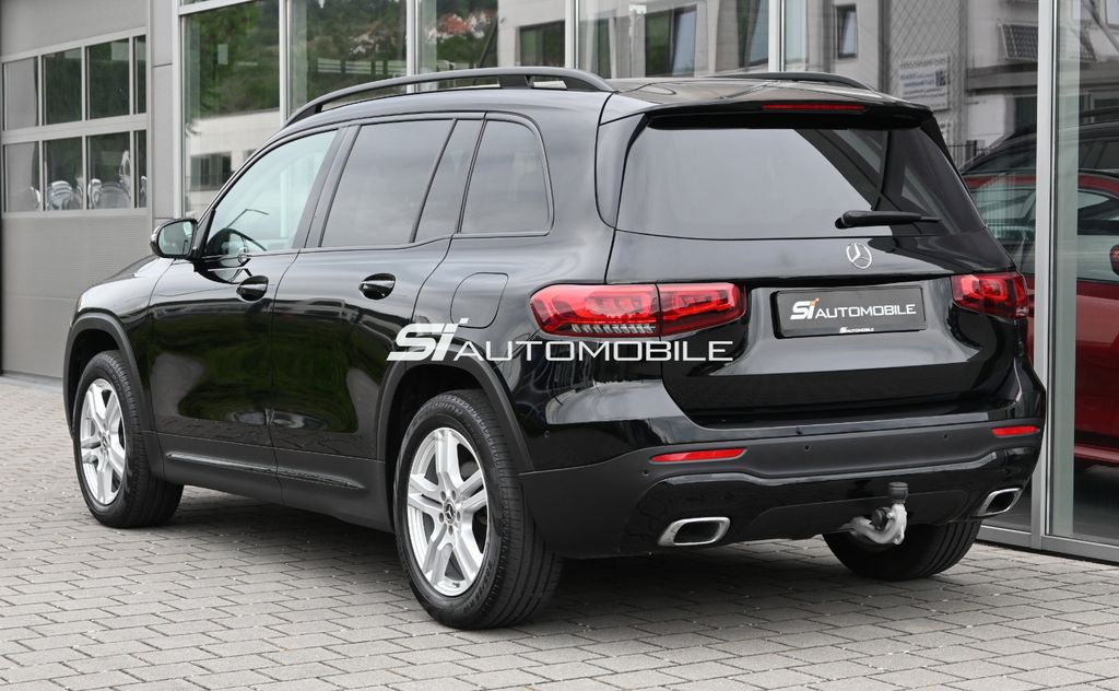 Mercedes-Benz GLB 200 2022 г. Чёрный, пробег 45800 км