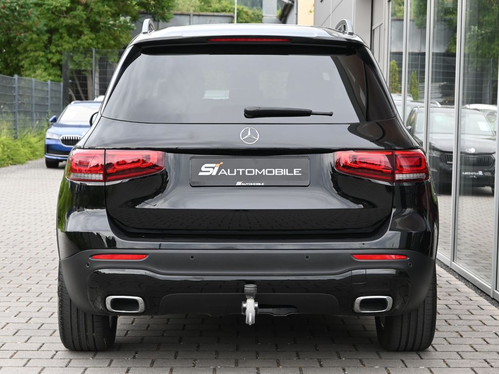 Mercedes-Benz GLB 200 2022 г. Чёрный, пробег 45800 км