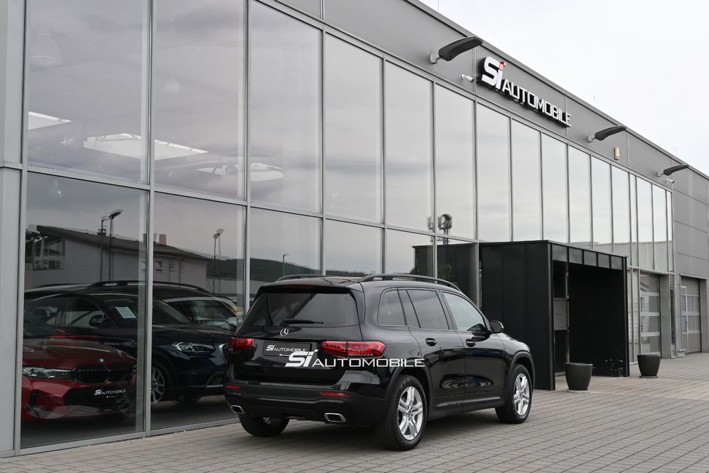 Mercedes-Benz GLB 200 2022 г. Чёрный, пробег 45800 км