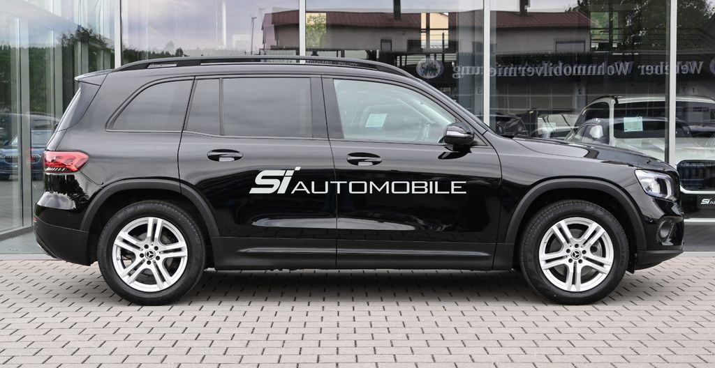 Mercedes-Benz GLB 200 2022 г. Чёрный, пробег 45800 км