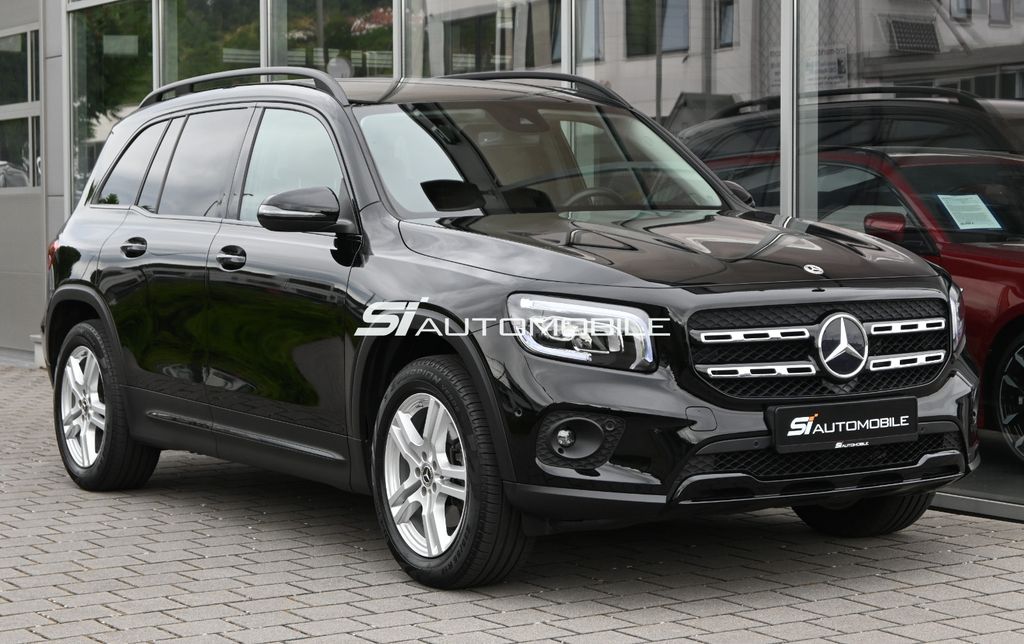 Mercedes-Benz GLB 200 2022 г. Чёрный, пробег 45800 км