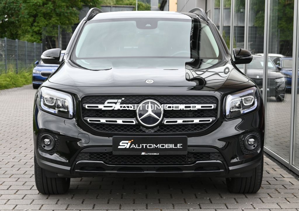 Mercedes-Benz GLB 200 2022 г. Чёрный, пробег 45800 км