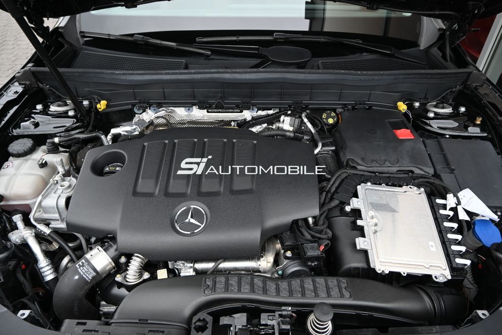 Mercedes-Benz GLB 200 2022 г. Чёрный, пробег 45800 км