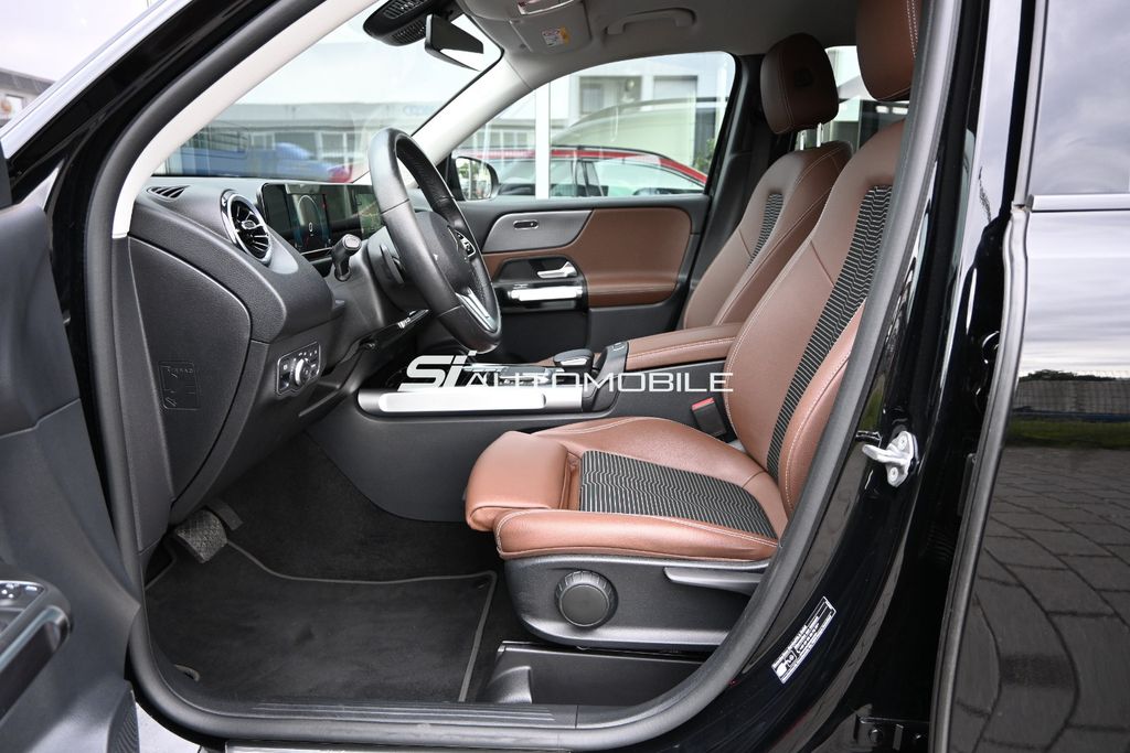 Mercedes-Benz GLB 200 2022 г. Чёрный, пробег 45800 км