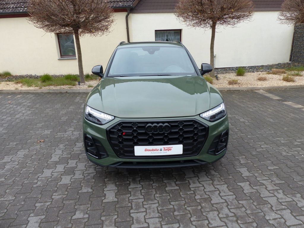 Audi SQ5 2023 г. Зелёный, пробег 49600 км