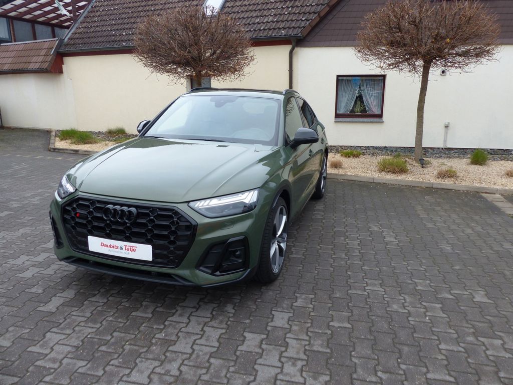 Audi SQ5 2023 г. Зелёный, пробег 49600 км