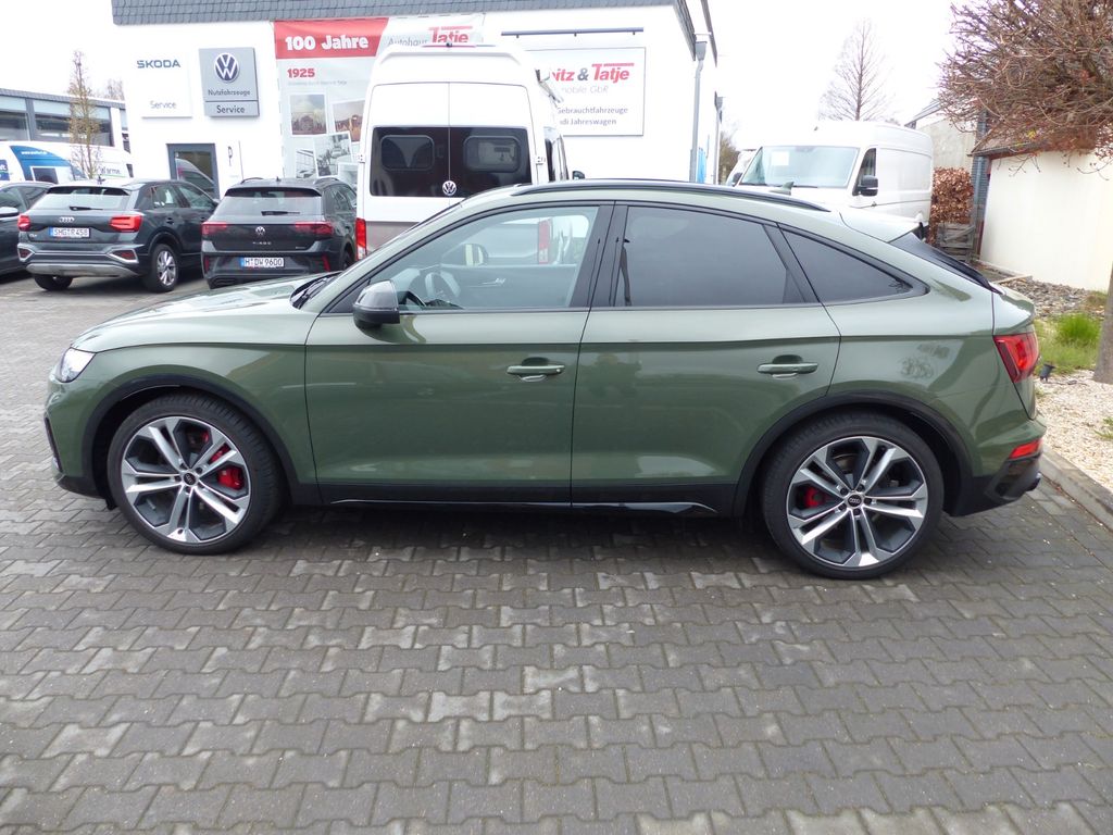 Audi SQ5 2023 г. Зелёный, пробег 49600 км