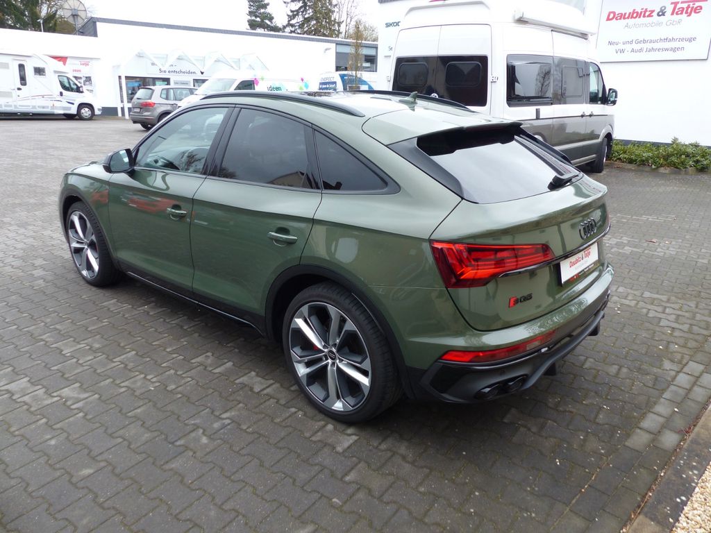 Audi SQ5 2023 г. Зелёный, пробег 49600 км