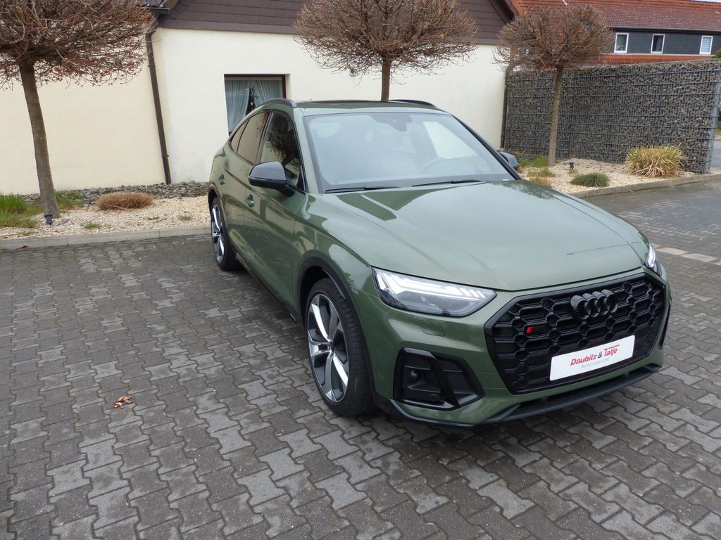 Audi SQ5 2023 г. Зелёный, пробег 49600 км