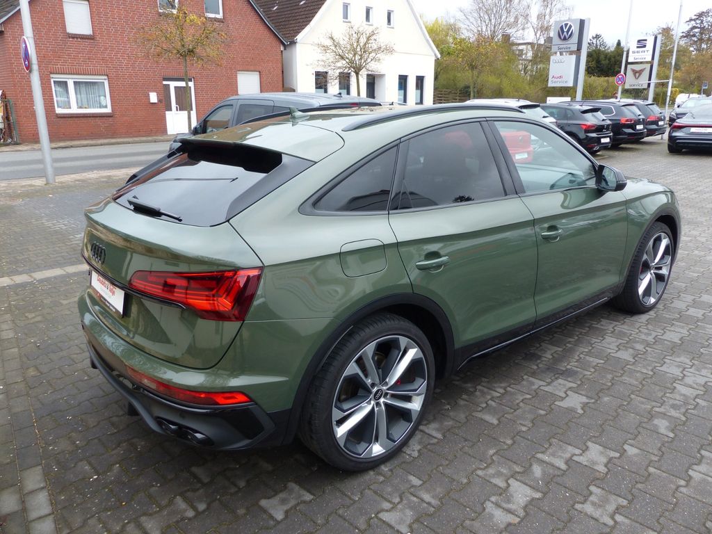 Audi SQ5 2023 г. Зелёный, пробег 49600 км