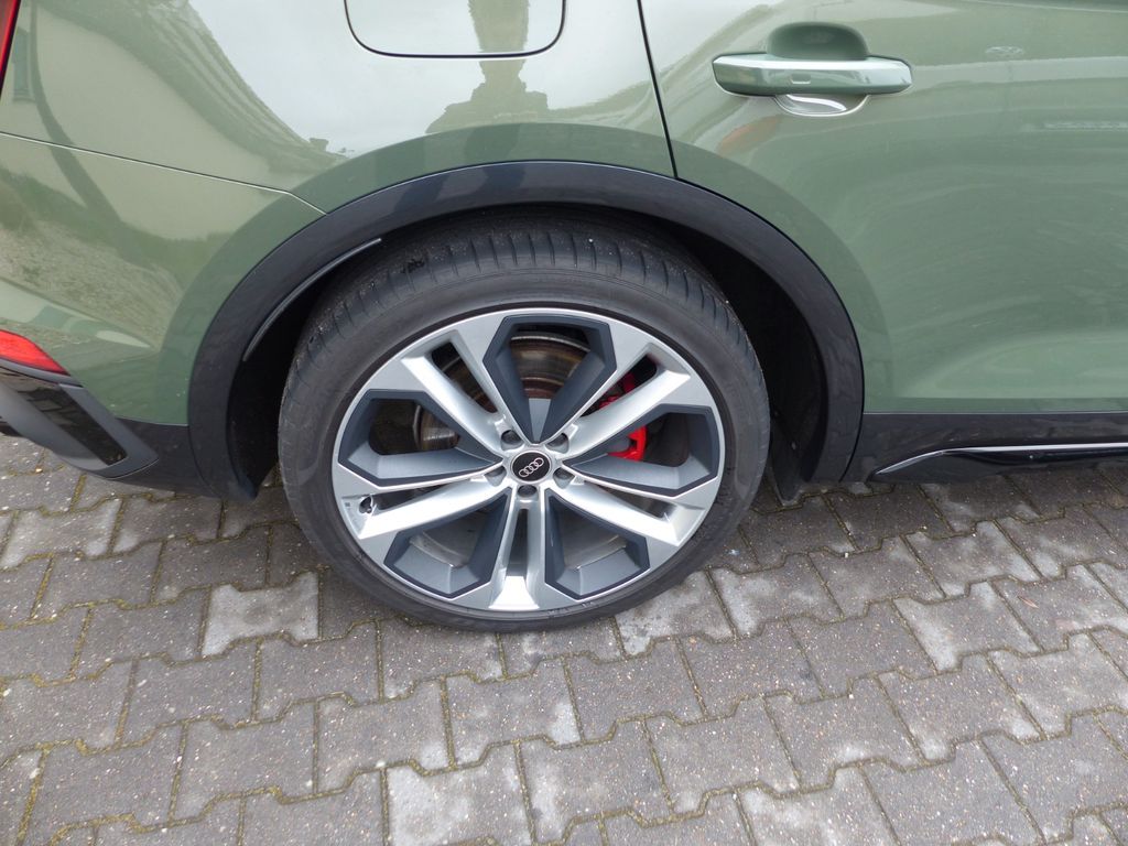 Audi SQ5 2023 г. Зелёный, пробег 49600 км