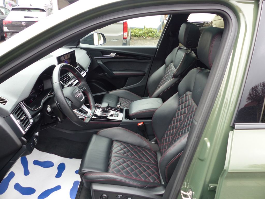 Audi SQ5 2023 г. Зелёный, пробег 49600 км