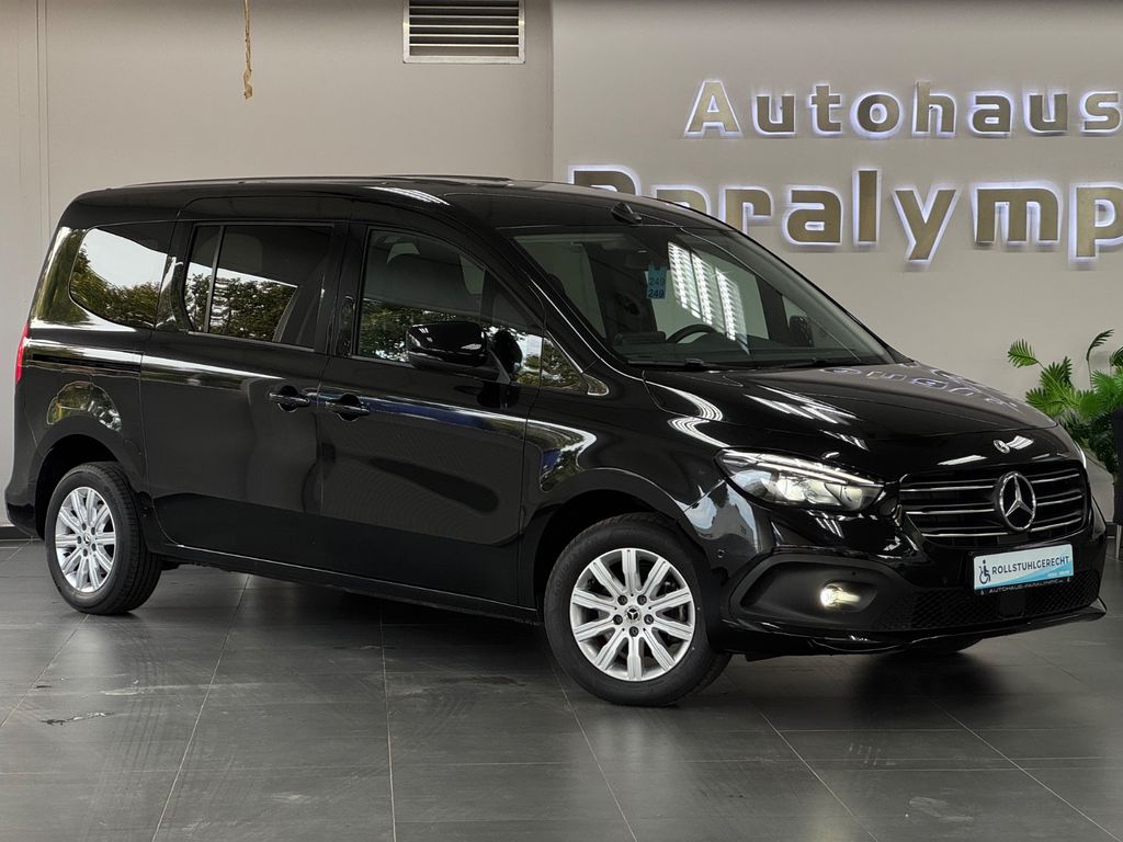 Mercedes-Benz T-CLASS 2025 г. Чёрный, пробег 44651 км