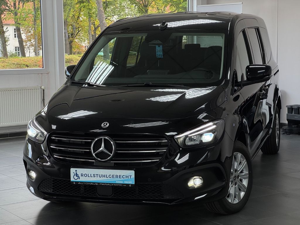 Mercedes-Benz T-CLASS 2025 г. Чёрный, пробег 44651 км