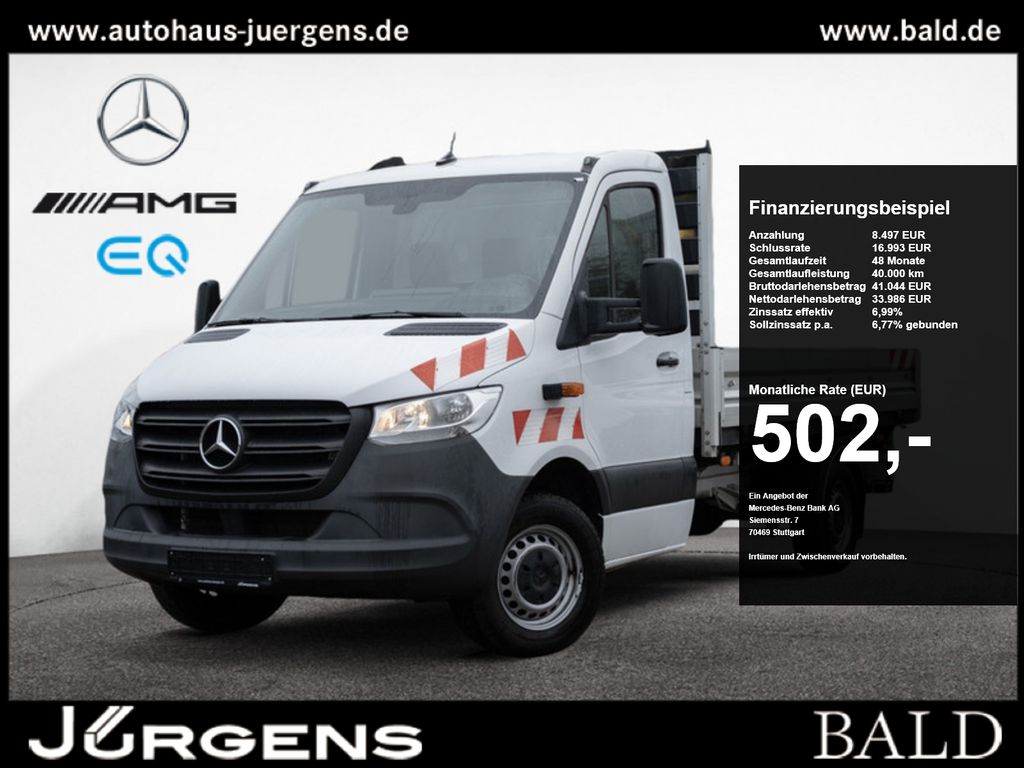 Mercedes-Benz SPRINTER 2022 г. Белый, пробег 30304 км