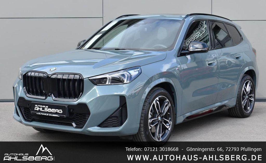 BMW X1 2024 г. Зелёный, пробег 36500 км