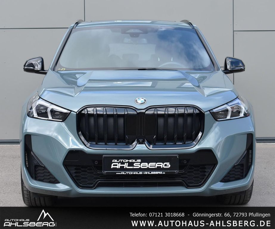 BMW X1 2024 г. Зелёный, пробег 36500 км