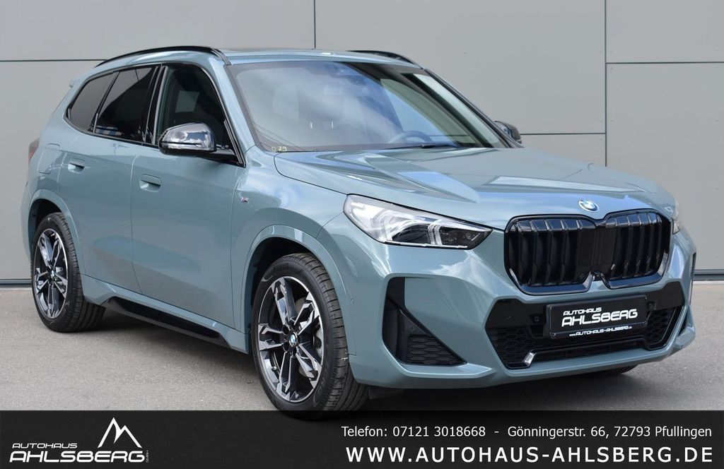 BMW X1 2024 г. Зелёный, пробег 36500 км