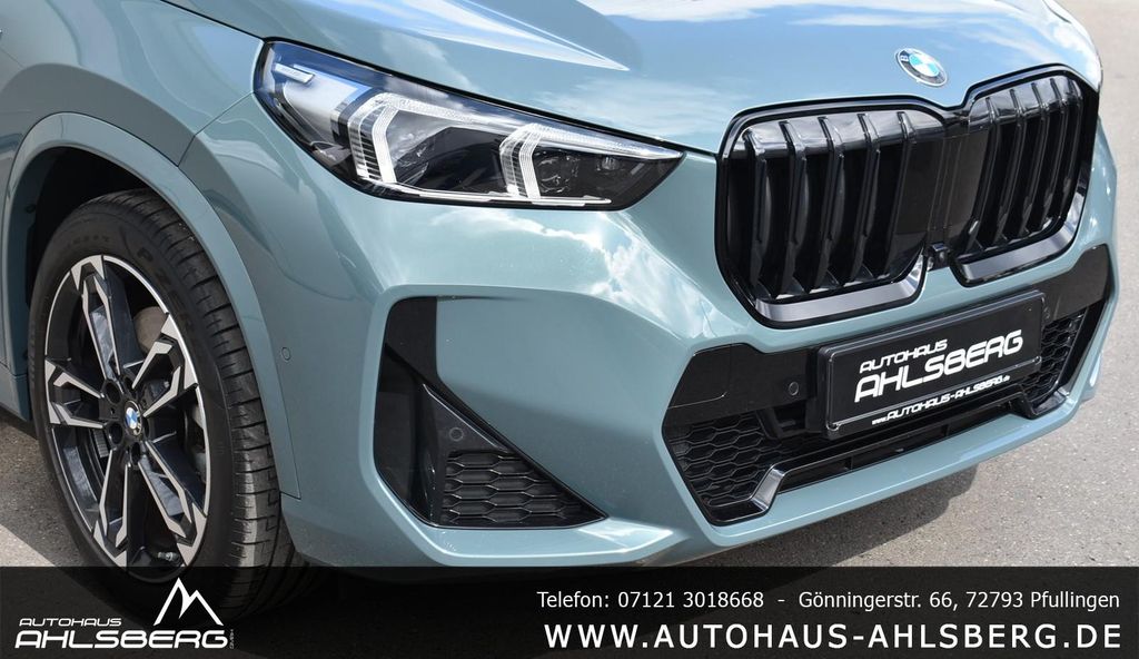 BMW X1 2024 г. Зелёный, пробег 36500 км