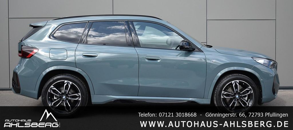 BMW X1 2024 г. Зелёный, пробег 36500 км