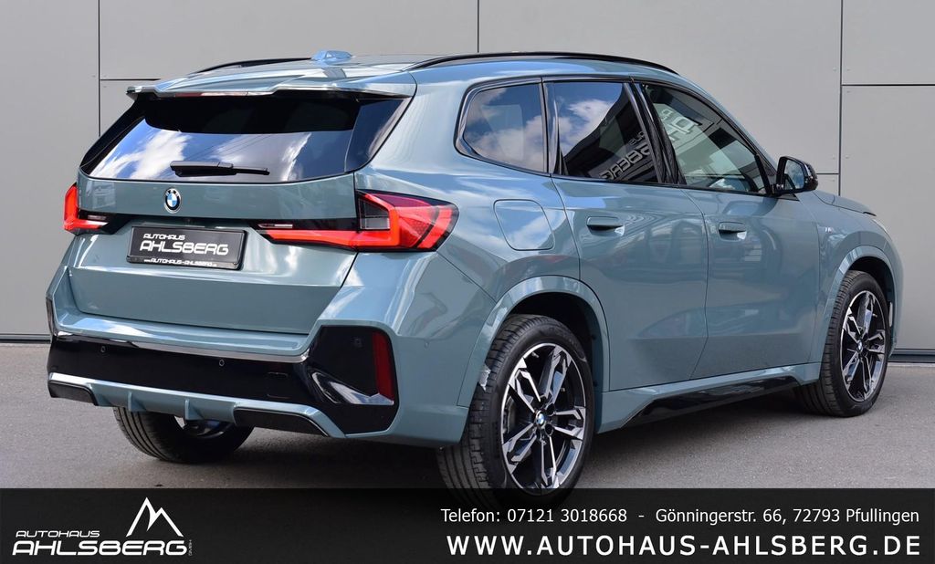 BMW X1 2024 г. Зелёный, пробег 36500 км