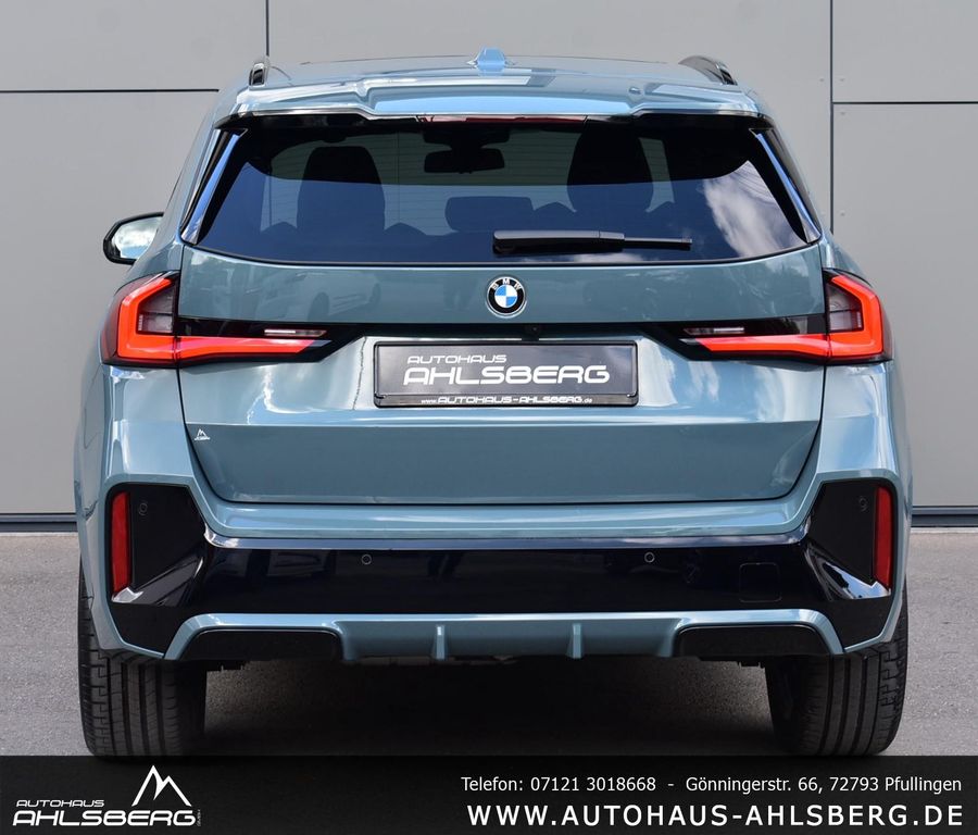 BMW X1 2024 г. Зелёный, пробег 36500 км