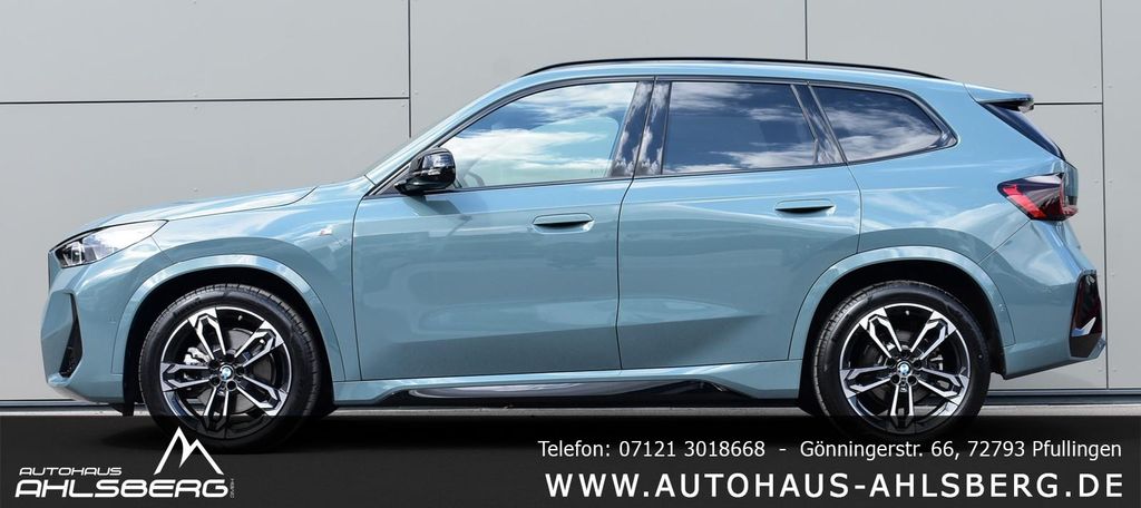 BMW X1 2024 г. Зелёный, пробег 36500 км