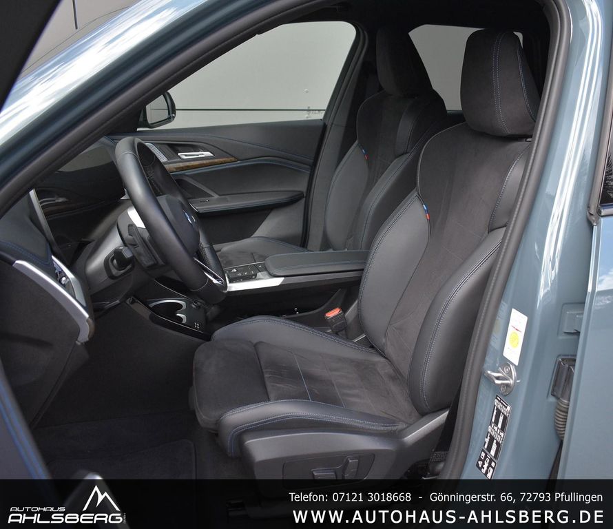 BMW X1 2024 г. Зелёный, пробег 36500 км