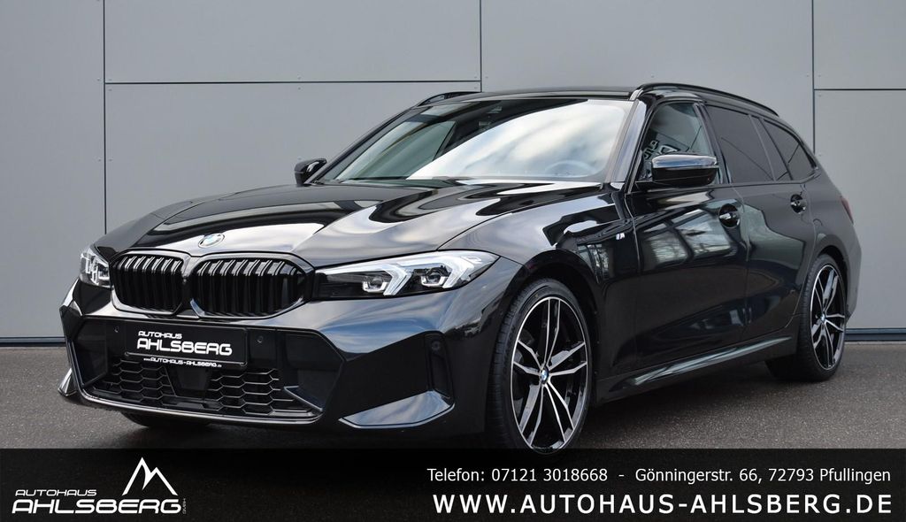 BMW 320 2025 г. Чёрный, пробег 27000 км