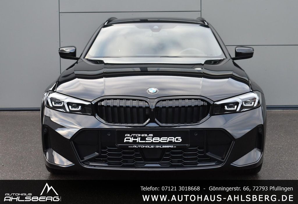 BMW 320 2025 г. Чёрный, пробег 27000 км