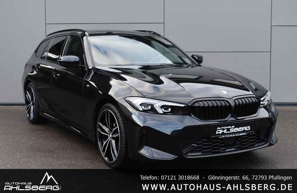 BMW 320 2025 г. Чёрный, пробег 27000 км