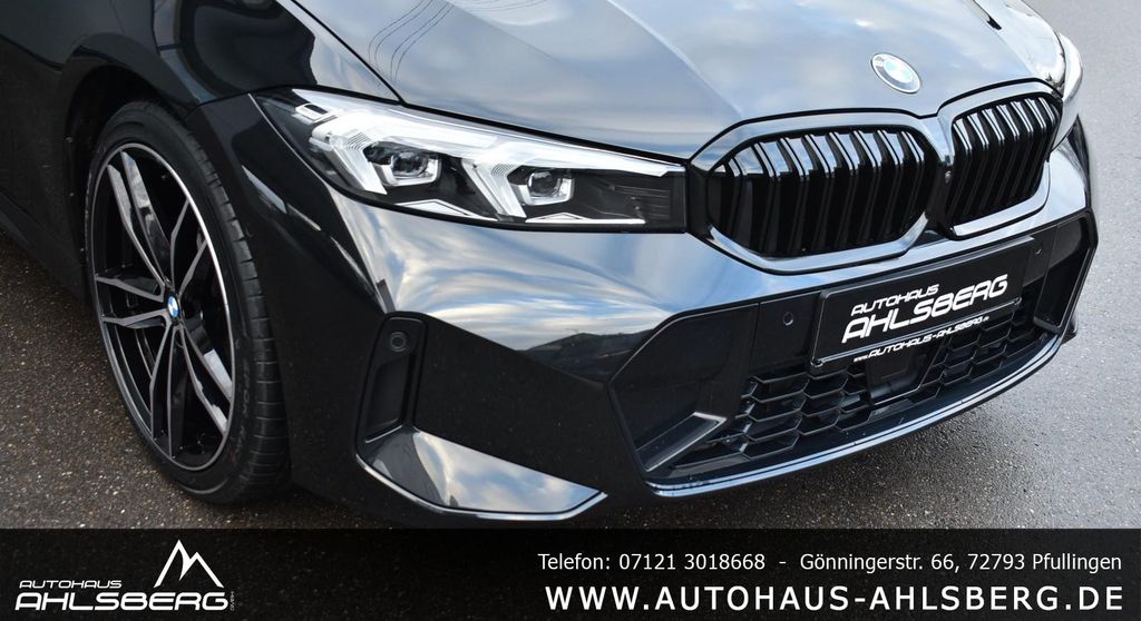 BMW 320 2025 г. Чёрный, пробег 27000 км