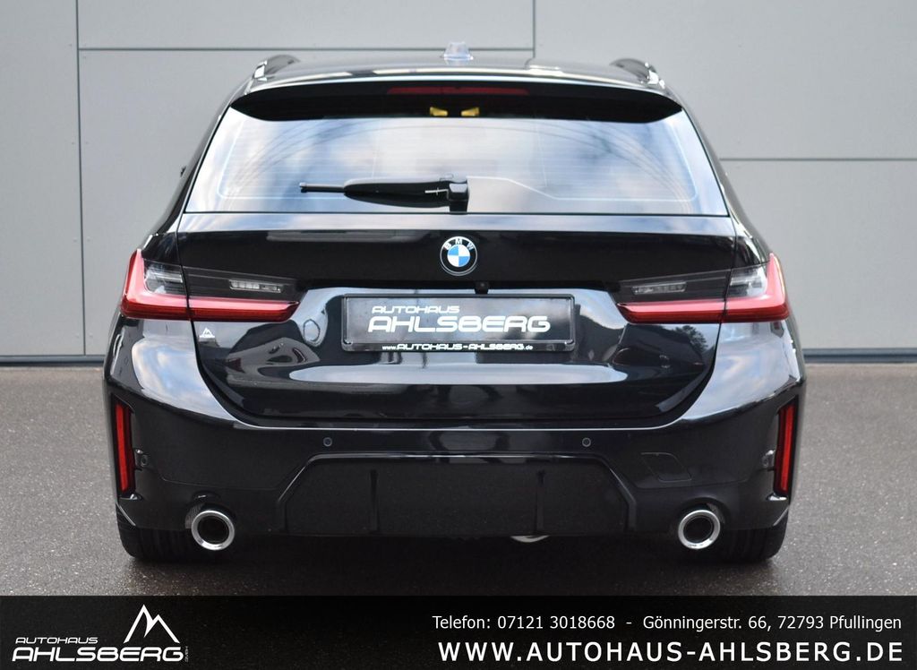 BMW 320 2025 г. Чёрный, пробег 27000 км